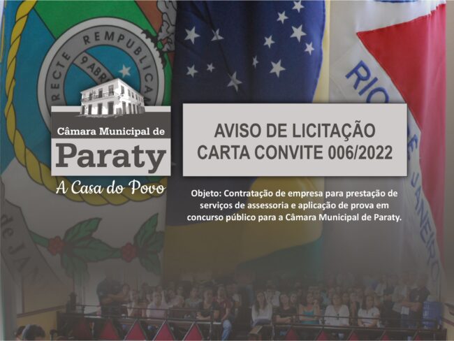 noticias 2022 LICITACAO 006