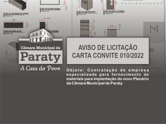 noticias 2022 LICITACAO 010