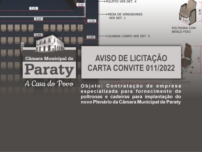 noticias 2022 LICITACAO 011